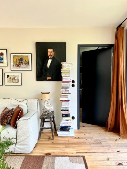 Дом владельцев магазина Amsterdam Déco Кати и Жана-Эрика Вьенне недалеко от Лиона, Франция Дом владельцев магазина Amsterdam Déco Кати и Жана-Эрика Вьенне недалеко от Лиона, Франция