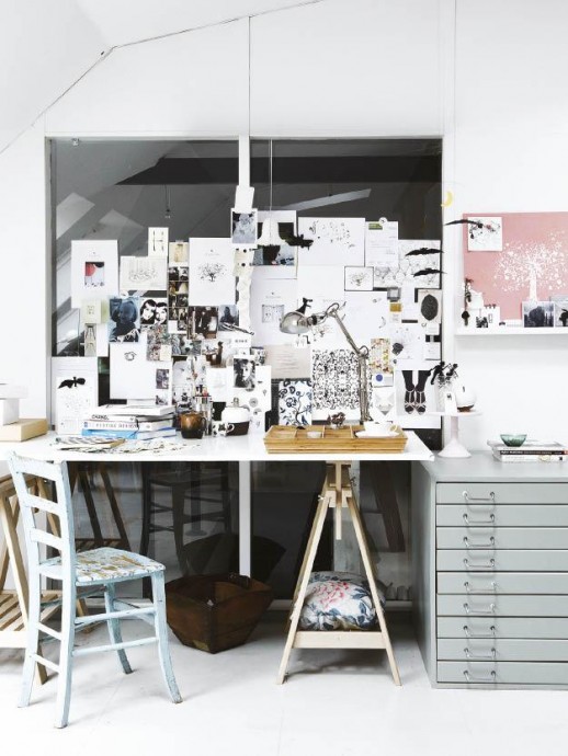 Квартира датского дизайнера Миа-Луизы Мейлунд Смит в Копенгагене