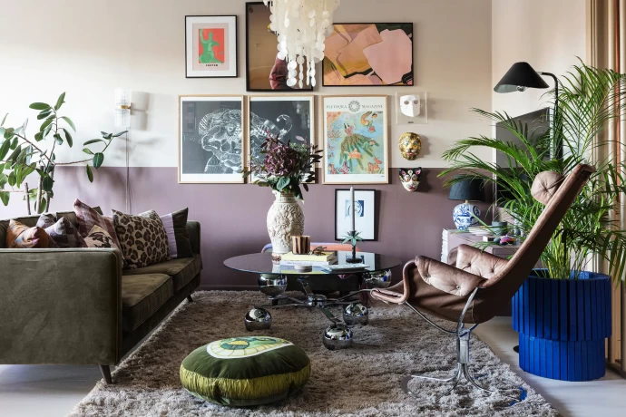 Квартира декоратора Линды Фратини в Стокгольме