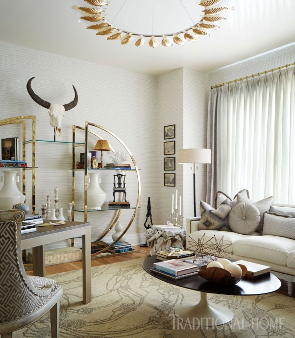 Выставочный дом Hampton Designer Showhouse, оформленный несколькими дизайнерами Выставочный дом Hampton Designer Showhouse, оформленный несколькими дизайнерами