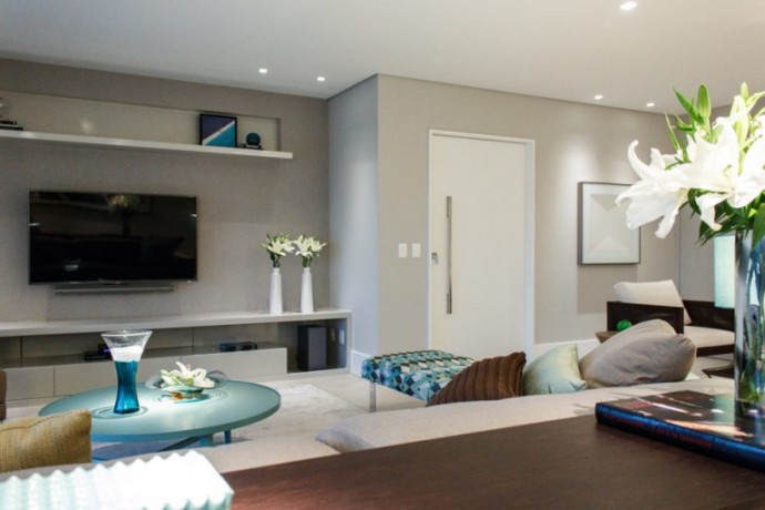 Апартаменты площадью 180 м2 в Сан-Паулу