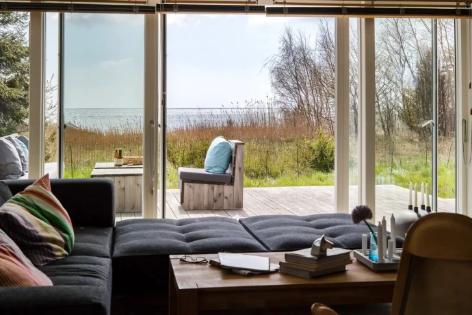 Дом на берегу Балтийского моря в Швеции