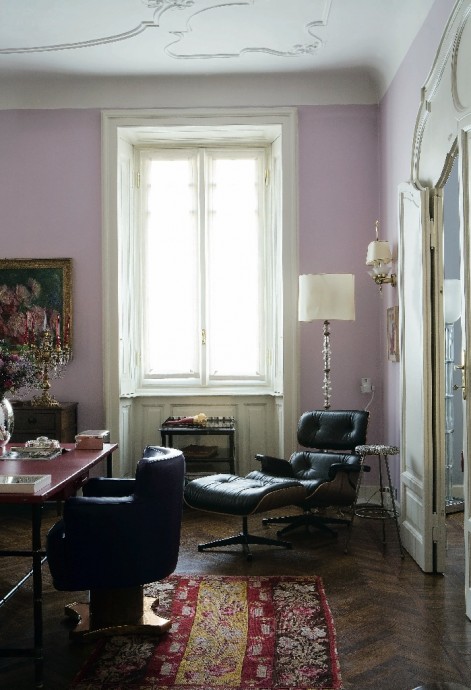 Квартира бывшего креативного директора Moschino Роселлы Джардини в Милане