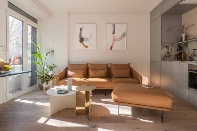 Квартира дизайнера Андреа Серболи в Барселоне
