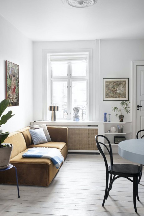 Квартира для молодой семейной пары в Копенгагене, Дания