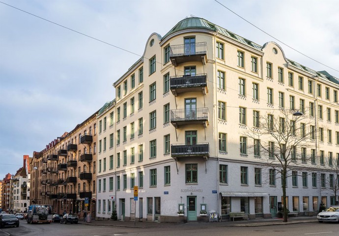 Квартира площадью 50 м2 в Гётеборге