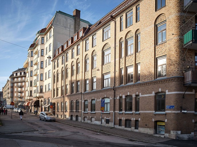 Квартира площадью 72 м2 в Гётеборге