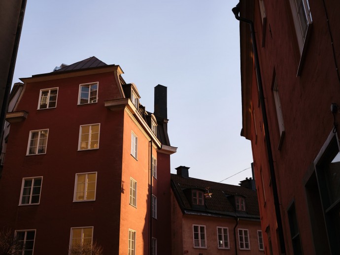 Квартира площадью 86 м2 в Стокгольме