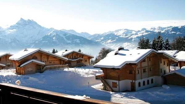 Отель Chalet Royalp в Швейцарских Альпах