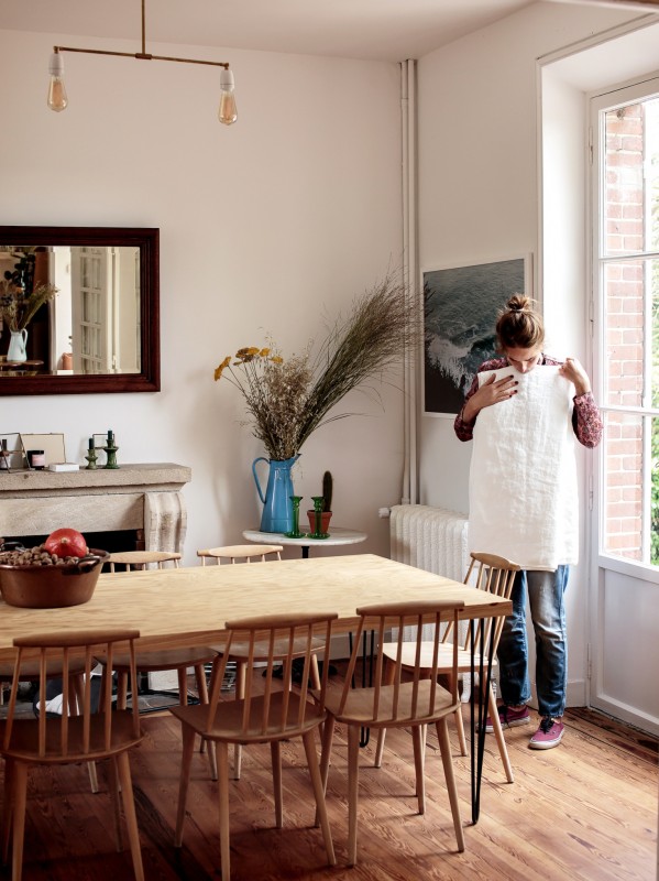 Отель типа B&B ("постель и завтрак") Riverside House недалеко от Парижа