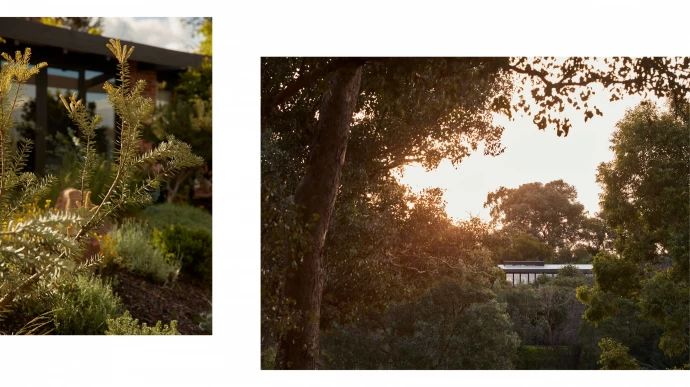 Дом фотографа Шона Феннесси и стилиста Джессики Лиллико в Уоррандайте, Австралия