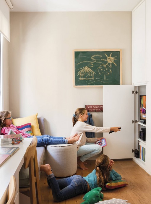 Квартира архитектора Сандры Дакс в Барселоне