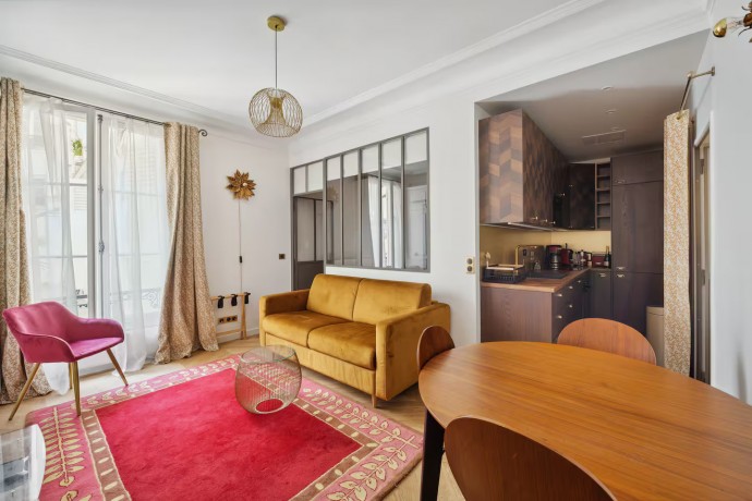 Квартира площадью 45 м2 в Париже