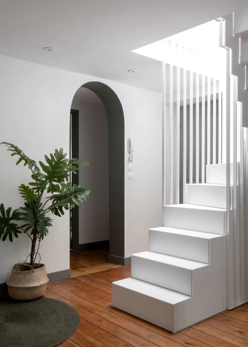 Квартира с террасой в Бордо Квартира с террасой в Бордо