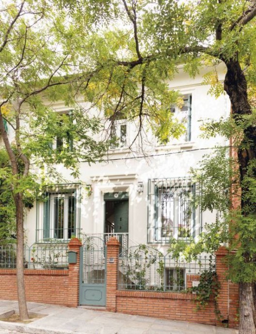 Очаровательный 100-летний дом в Мадриде
