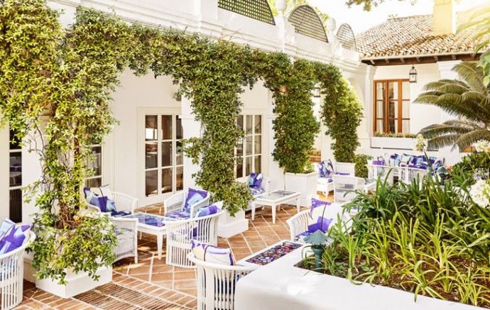 Отель Marbella Club в Испании