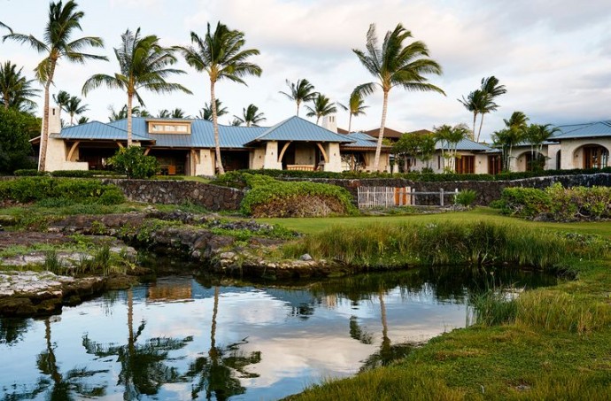 Резиденция в Кайлуа-Кона на Гавайях