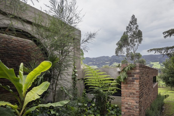 Современный дом в Боготе, Колумбия