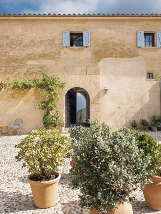 300-летний дом художницы Аннсофии Стендаль на Мальорке