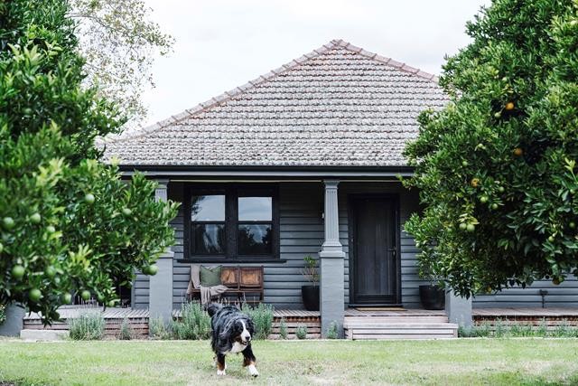 Фермерский дом в местечке Молюлла, Виктория, Австралия