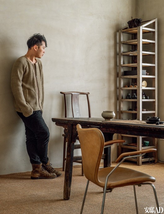 Квартира дизайнера и коллекционера Ли Пэна в Пекине