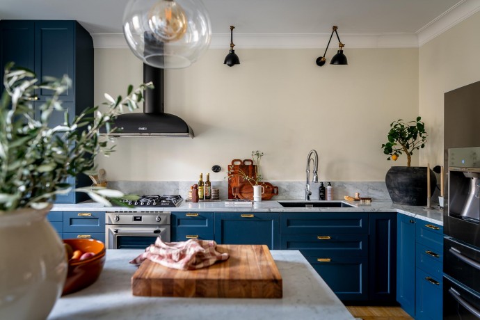 Квартира площадью 110 м2 в доме 1929 года постройки в Гётеборге Квартира площадью 110 м2 в доме 1929 года постройки в Гётеборге