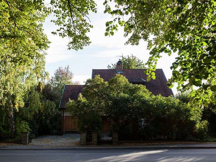 Семейный дом в пригороде Стокгольма