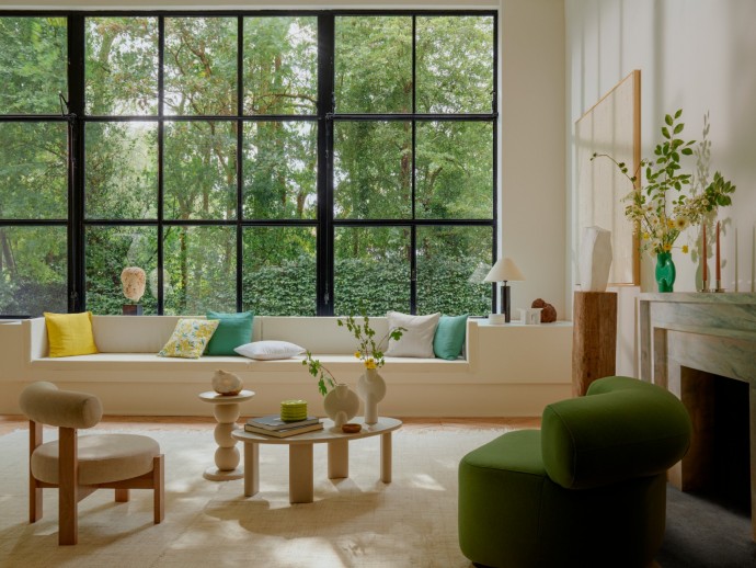 Загородный дом, оформленный дизайнерами H&M Home