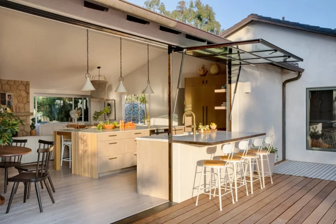 Дом архитектора Брайана Де Лоу в Монтесито, Калифорния