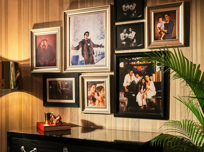 Дом дизайнера Гаури Кхан и болливудского актера Шах Рукх Кхана в Дели, Индия