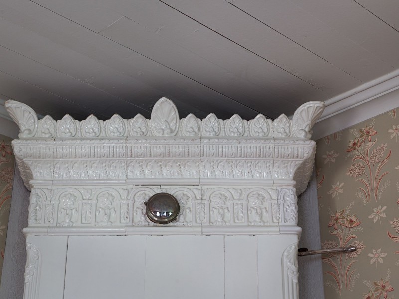 Капитально отремонтированный фермерский дом 1912 года постройки в Швеции