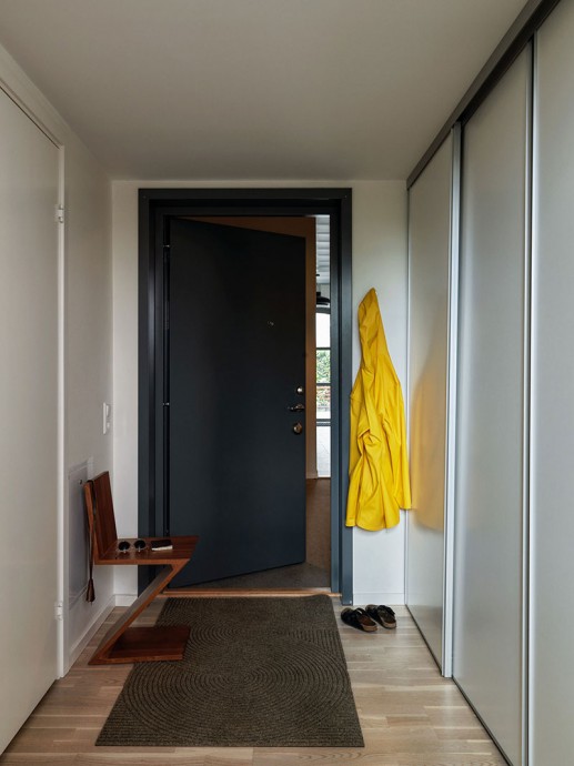 Квартира-лофт в Стокгольме