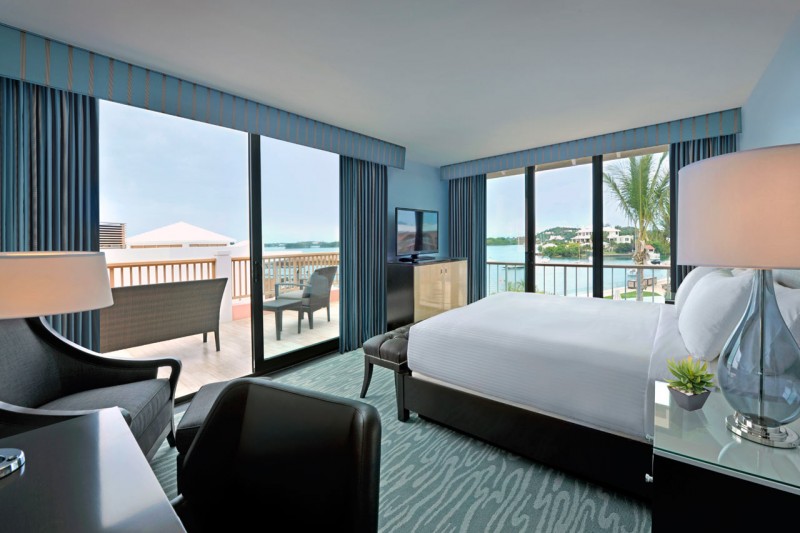 Отель Hamilton Princess & Beach Club на Бермудских островах
