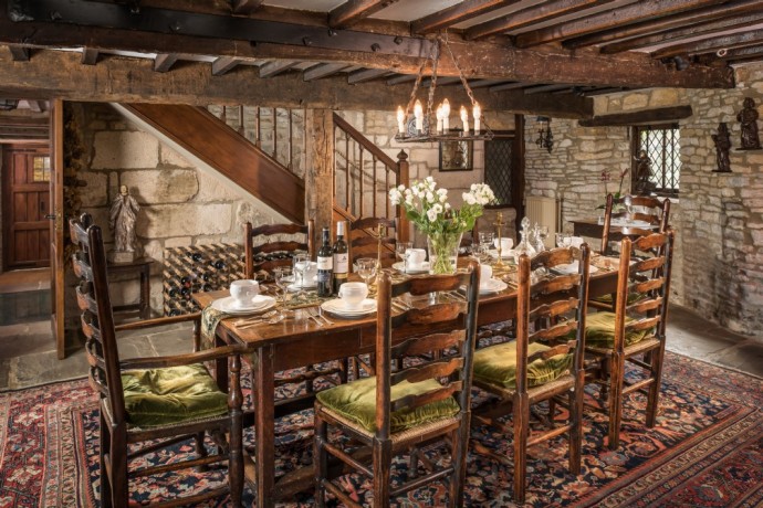 Роскошный отель сети Cotswolds millhouse на окраине английской деревни Буртон-он-зе-Уотер Роскошный отель сети Cotswolds millhouse на окраине английской деревни Буртон-он-зе-Уотер