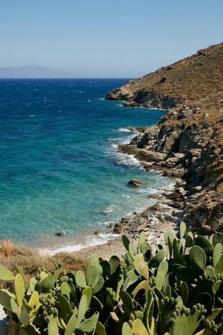 Вилла на берегу Эгейского моря на греческом Серифос