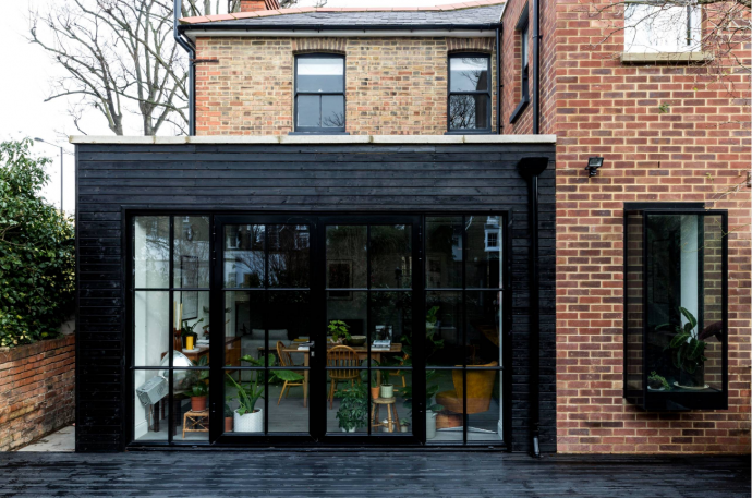 Дом дизайнера Стивена Нэша в Лондоне