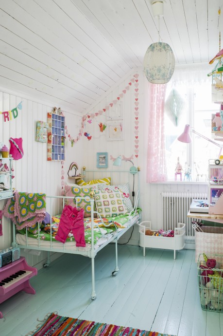 Дом дизайнера Юлии Самуэльссон на острове Донсё, Гётеборг, Швеция