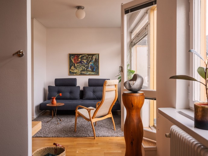 Квартира площадью 27 м2 в Стокгольме Квартира площадью 27 м2 в Стокгольме
