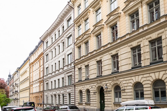 Квартира площадью 41 м2 в Стокгольме