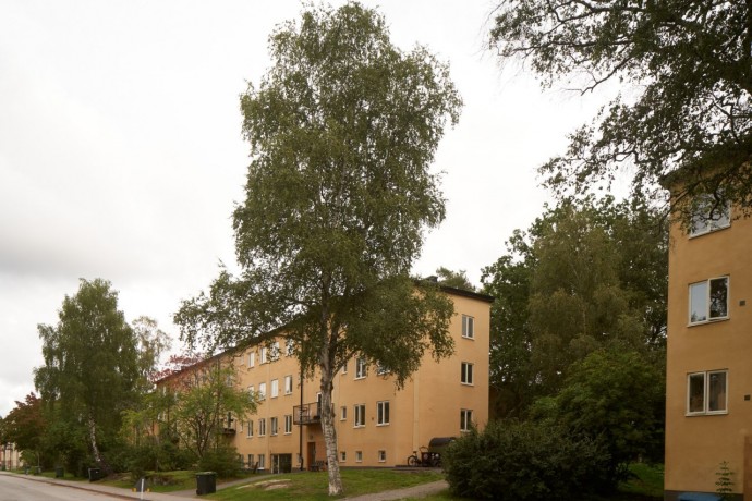 Квартира площадью 51 м2 на окраине Стокгольма