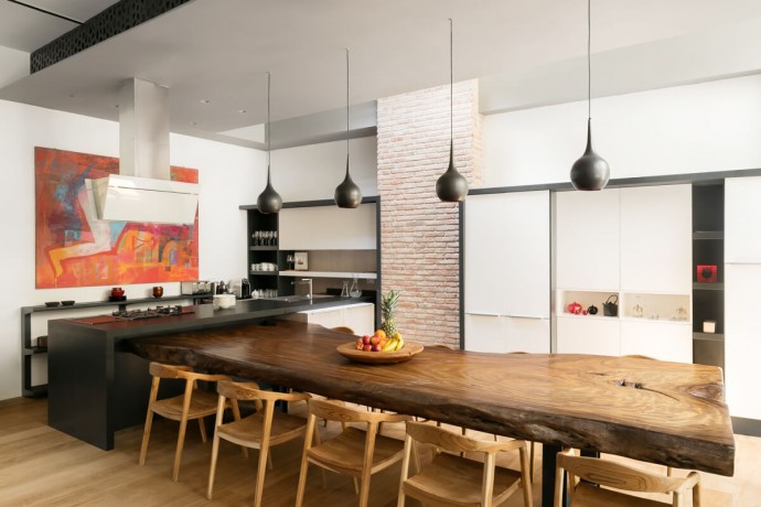 Лофт на территории бывшего театра в Риме Лофт на территории бывшего театра в Риме