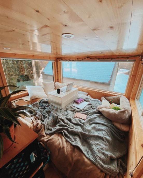 Мини-дом площадью 25 м2 от американской компании Escape Traveler