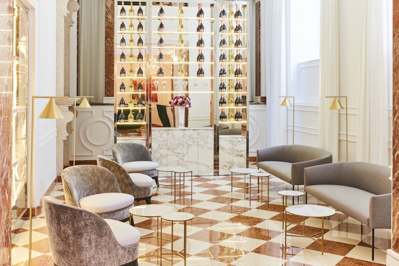 Отель Sofitel Rome Villa Borghese в Риме