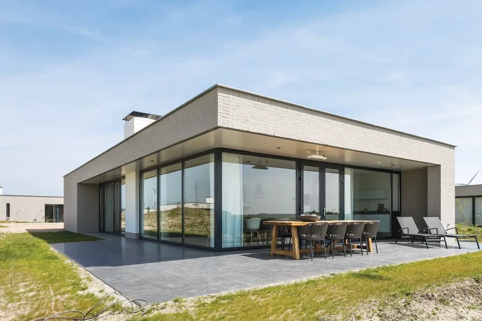 Прибрежный дом в Нидерландах