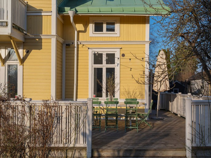 Загородный дом под Стокгольмом