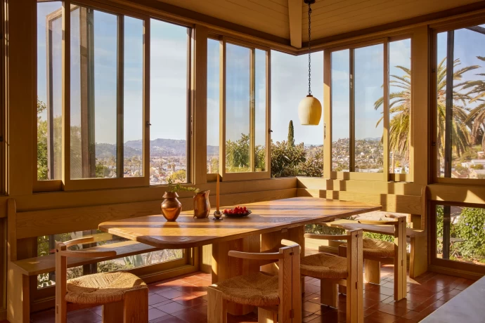 130-летний дом дизайнера и архитектора Патрика Бернатца Уорда в Лос-Анджелесе