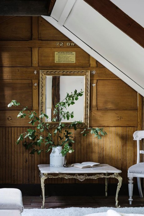 Дом дизайнера Флер Лесли в национальном парке Грейт-Отуэй, Виктория, Австралия