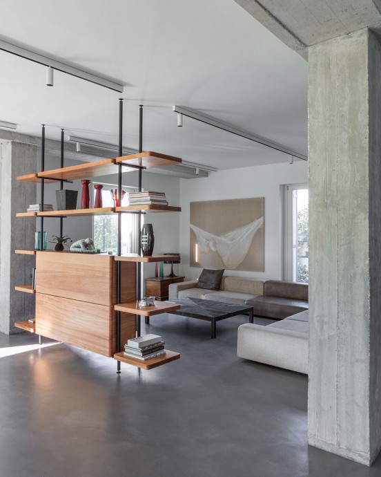 Дом мебельного дизайнера Антонеллы ди Опифичио Лаукли в Риме