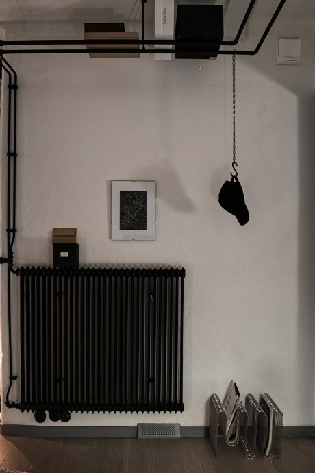 Компактный стильный лофт площадью 58  м2 в Стокгольме