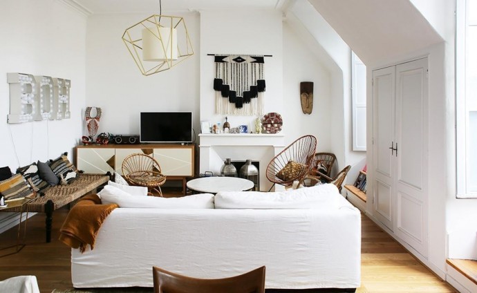 Квартира дизайнера Джессики Баллион Охана в Бордо, Франция